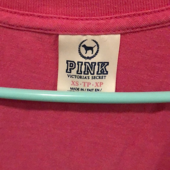 Pink Victoria’s Secret Pink Shirt! - Picture 2 of 4